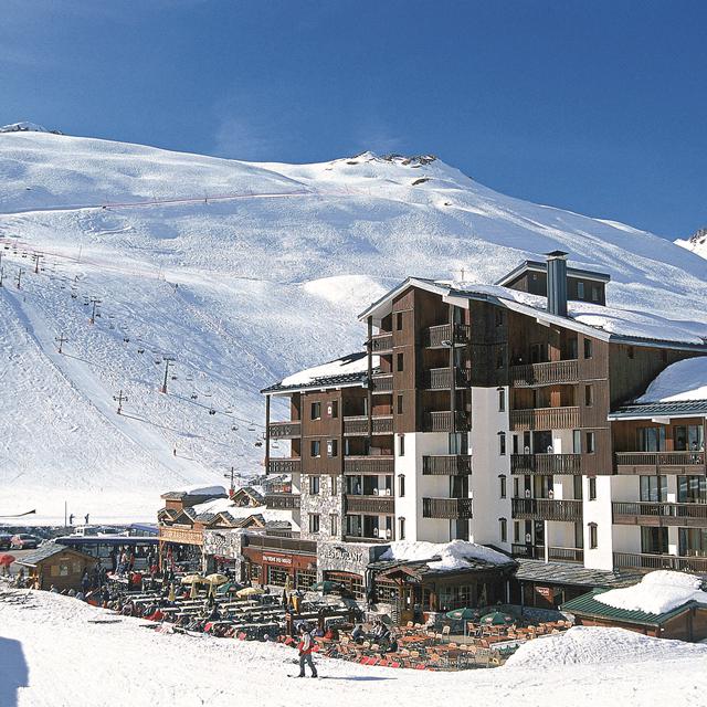 Résidence le Rond point des pistes B