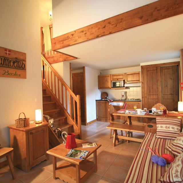 Résidence et Chalets Les Fermes de Samoëns