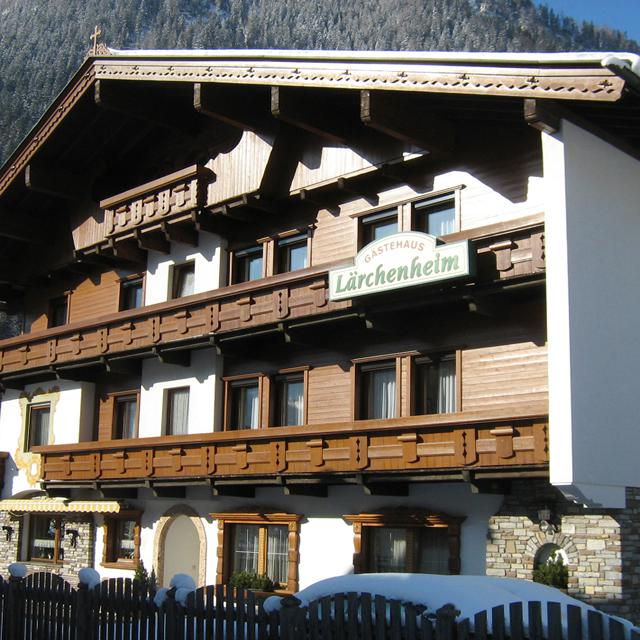 Pension Gästenhaus Lärchenheim