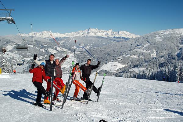 Foto van Salzburger Sportwelt Ski Amade