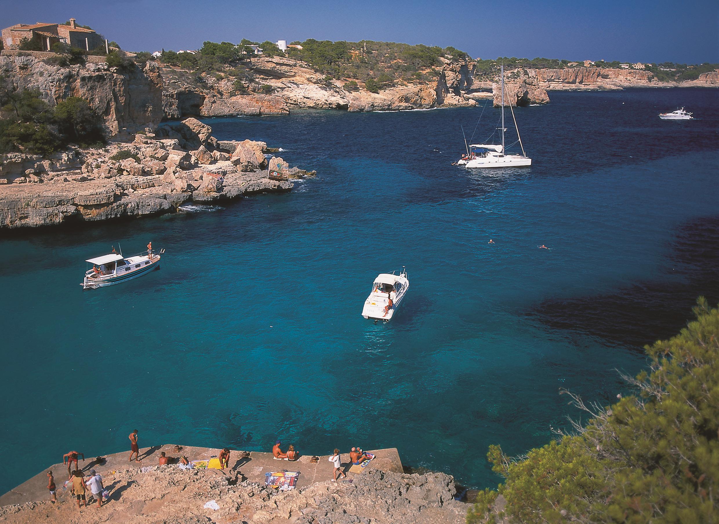 Calas de Mallorca Foto: 3 van 3