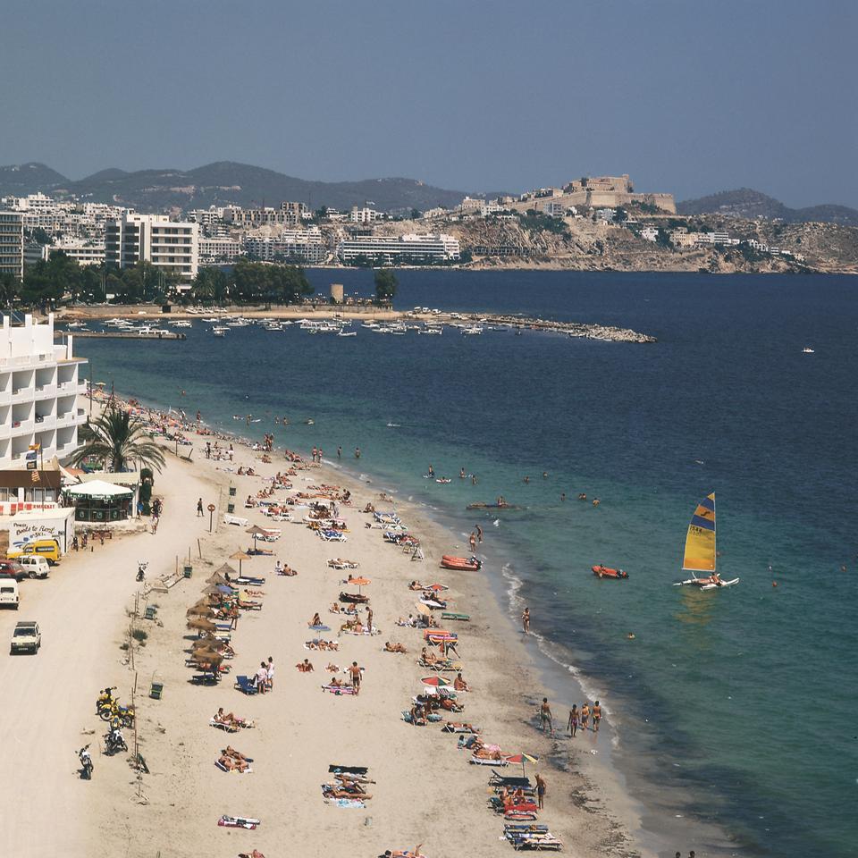 Playa d'en Bossa Foto: 3 van 9