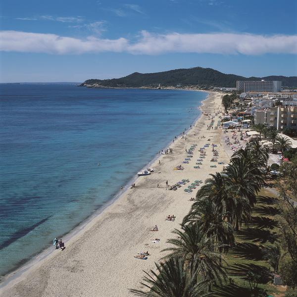 Foto van Playa den Bossa