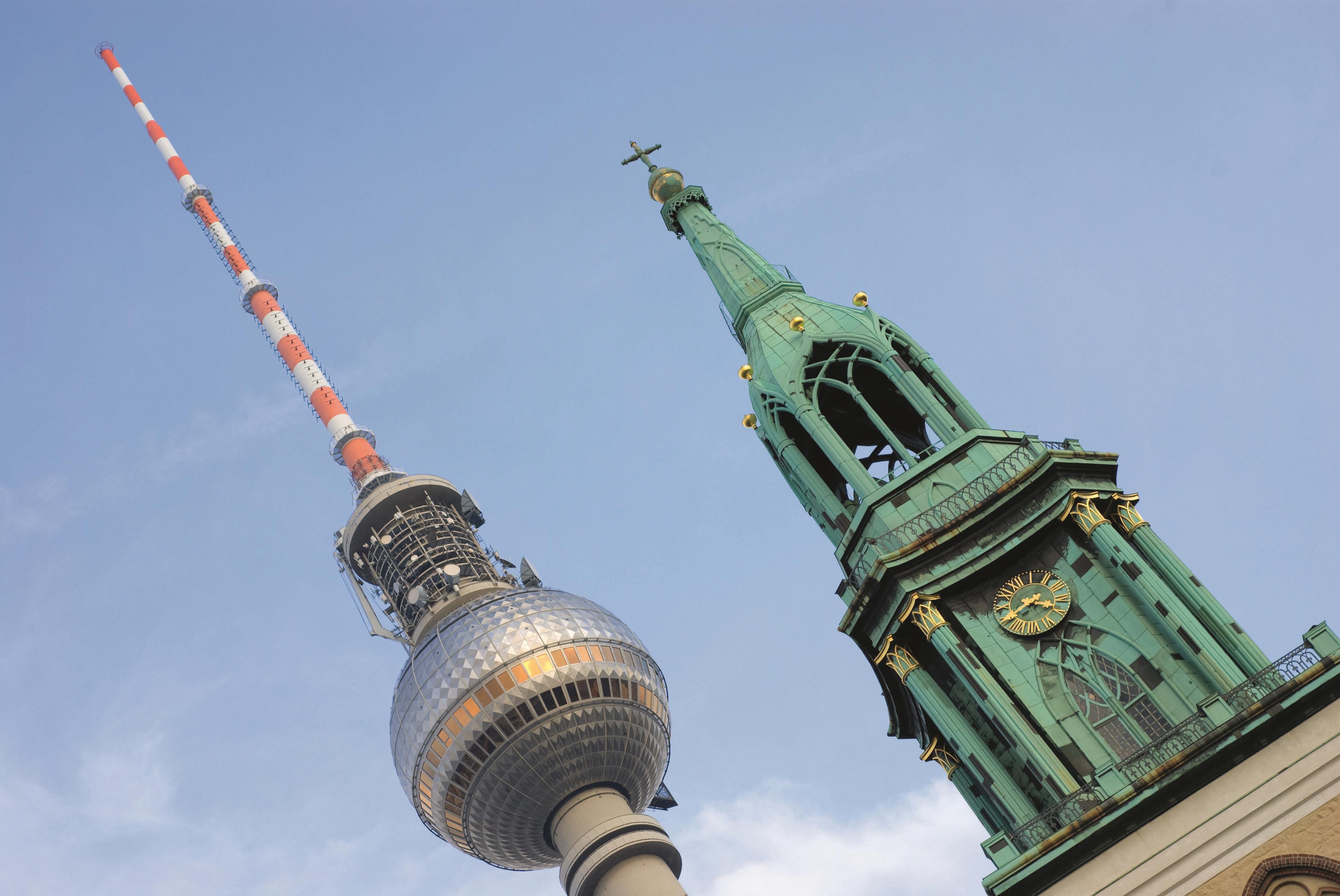 Berlin et ses environs