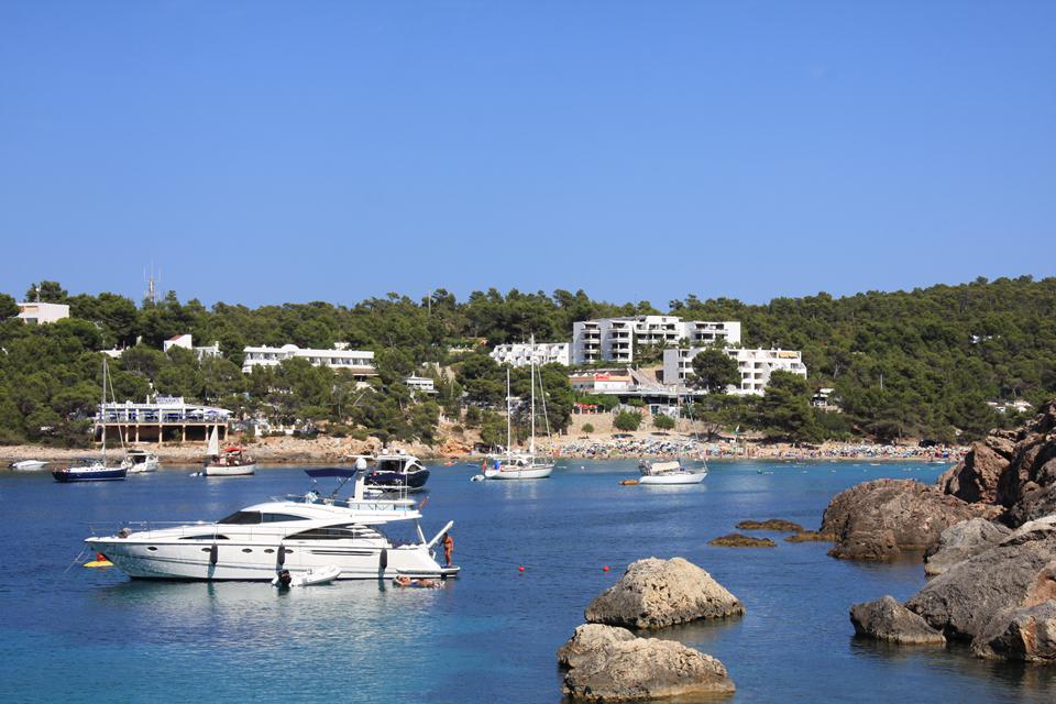 Playa de Talamanca Foto: 2 van 3