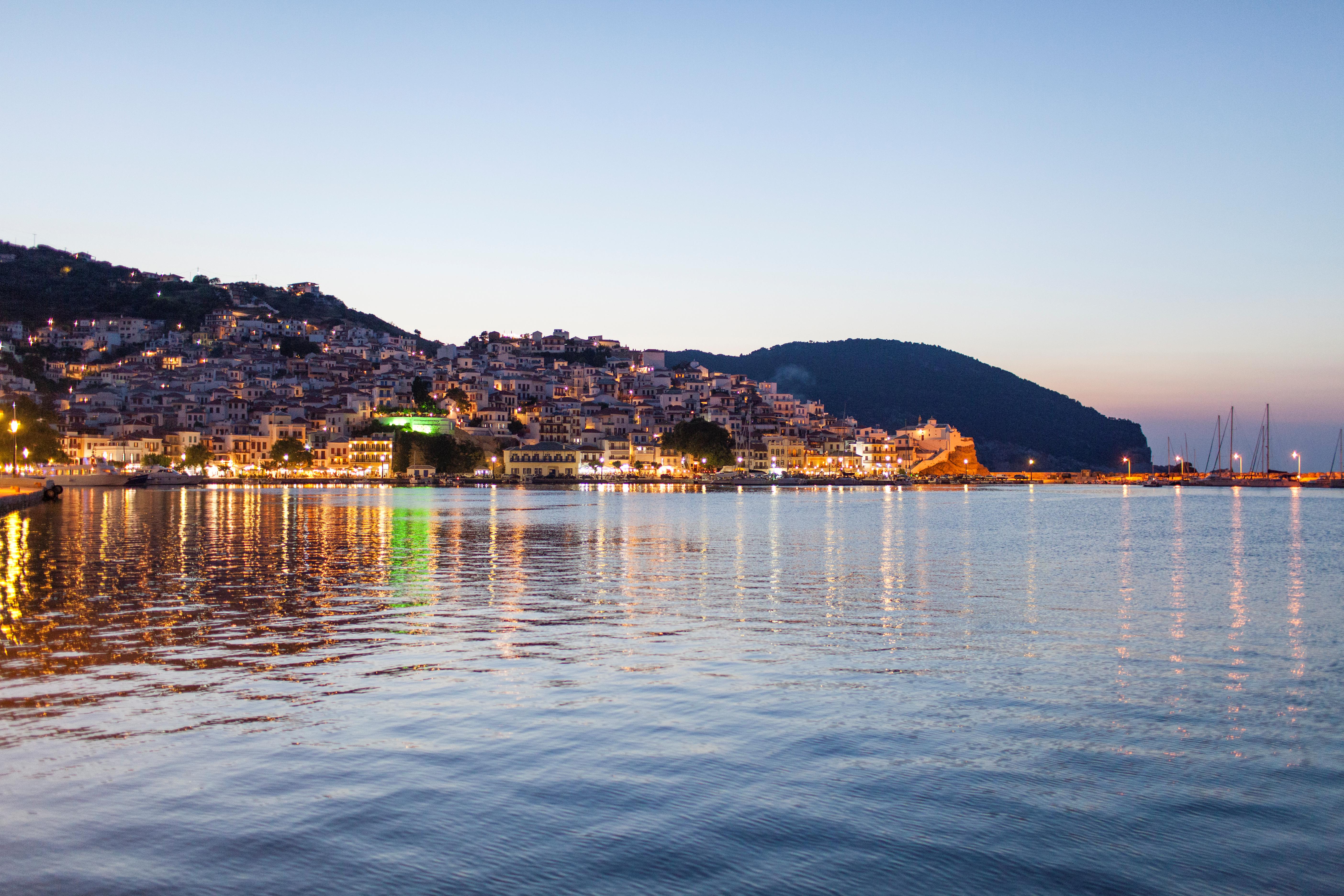 Skopelos-Stad