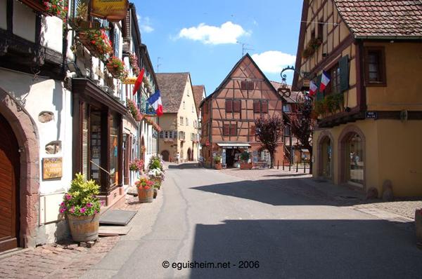 Foto van Eguisheim
