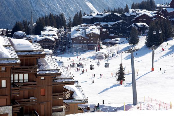 Foto van Courchevel