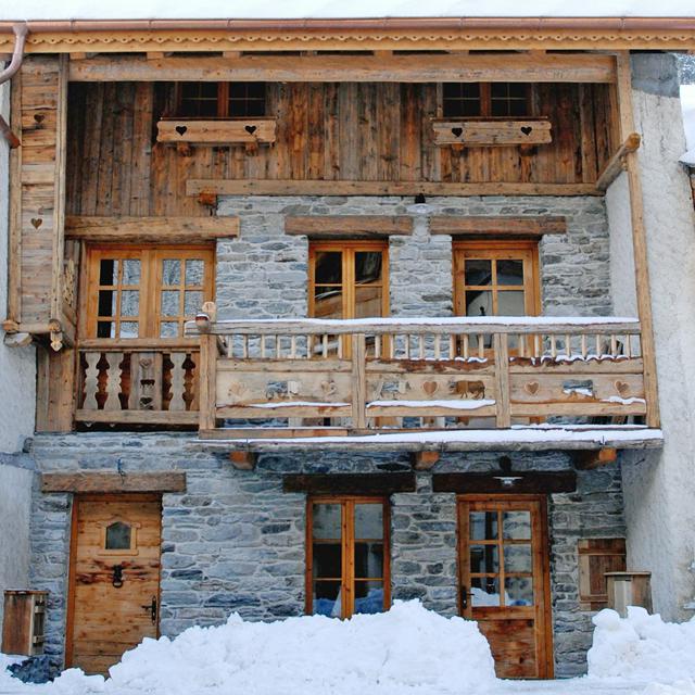 Chalet ALOUETTE RARE confort 4 La Plagne Champagny proche Pistes Shops