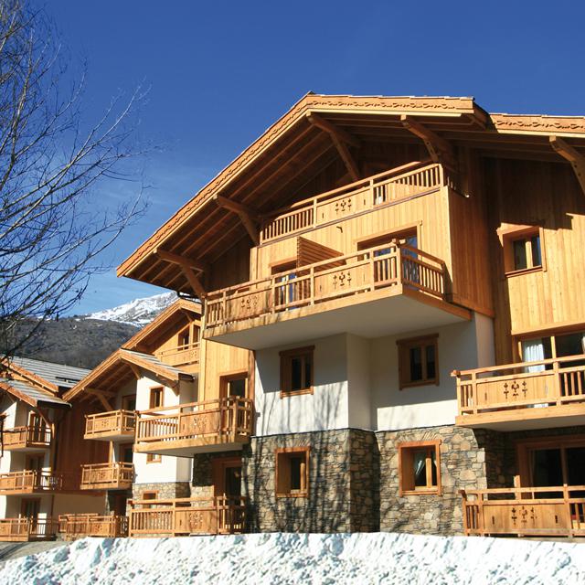Le Hameau du Rocher Blanc