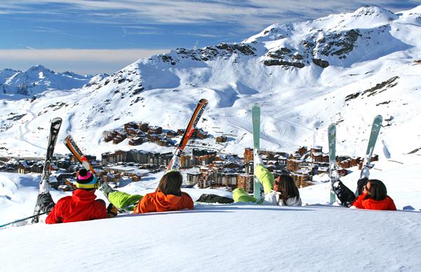 Foto van Les Trois Vallees