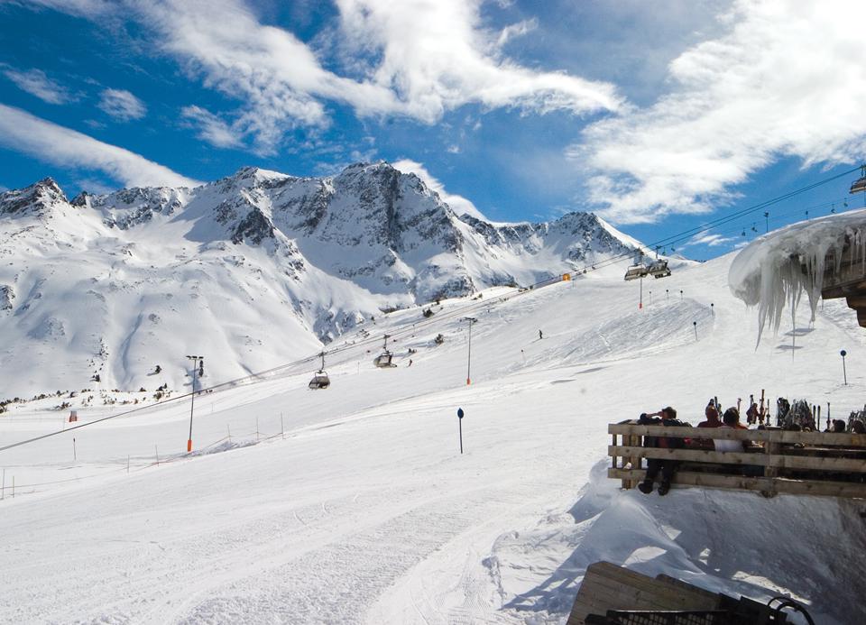 Silvretta Skiregion Foto: 1 van 1