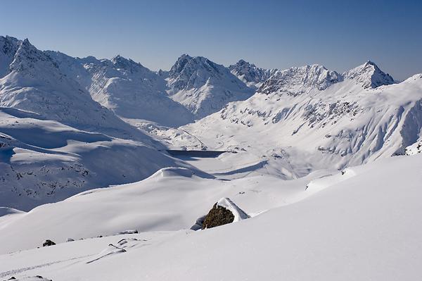 Foto van Silvretta Montafon