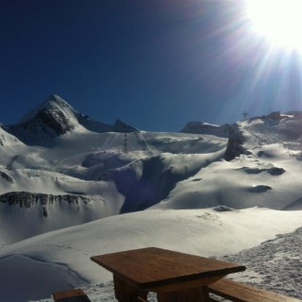 Foto van Weissee Gletscherwelt