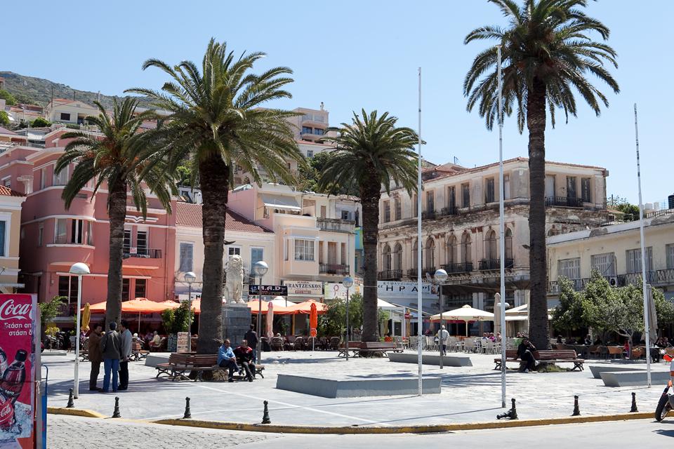Samos-Stad Foto: 2 van 3