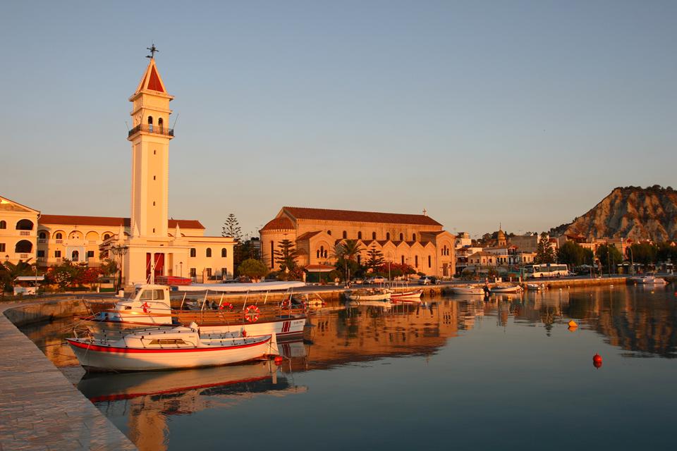 Zakynthos-stad Foto: 3 van 6