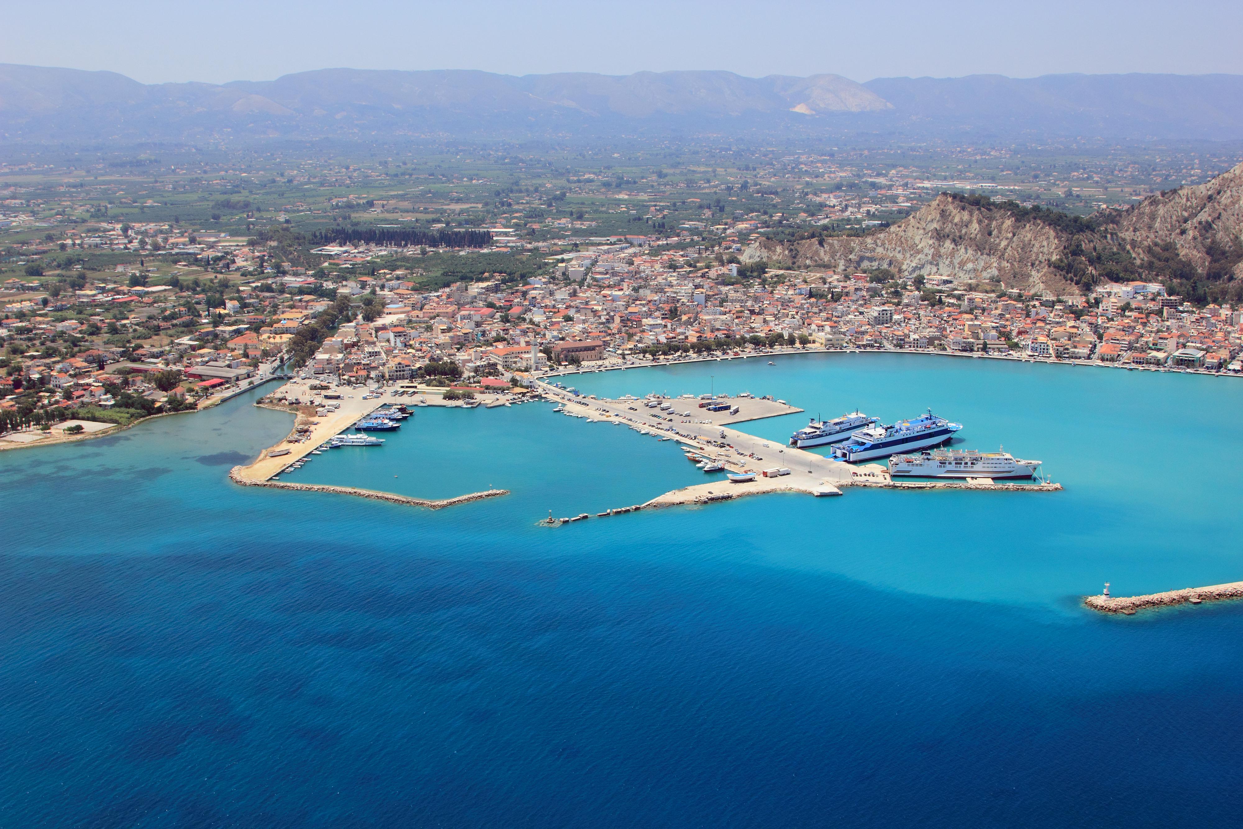 Zakynthos-ville/Zante-ville Photo : 2 sur 6