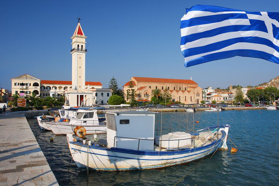 Zakynthos-stad Foto: 5 van 6