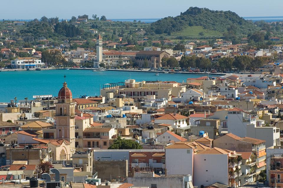 Zakynthos-stad Foto: 4 van 6