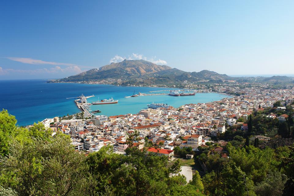 Zakynthos-stad Foto: 1 van 6