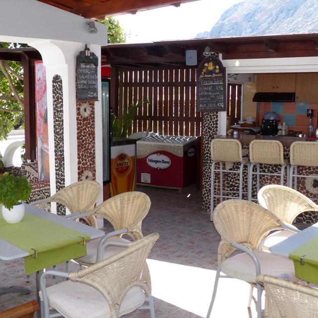 Appartementen Black Sand