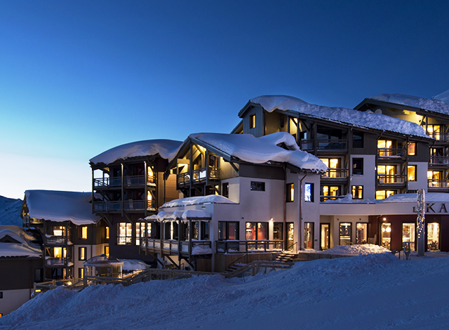 Le Hameau du Kashmir