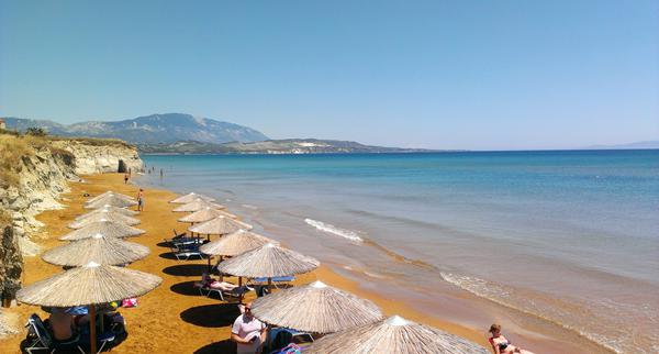 Foto van Xi Beach