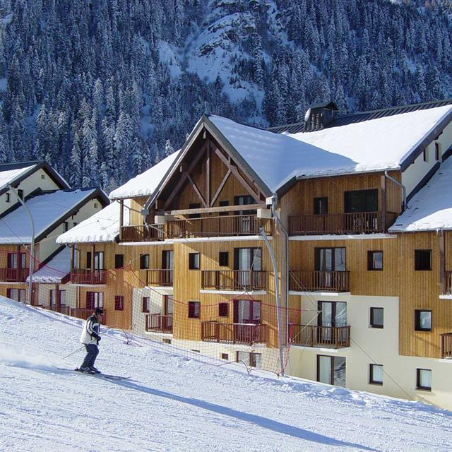 Residence Les Chalets Du Thabor