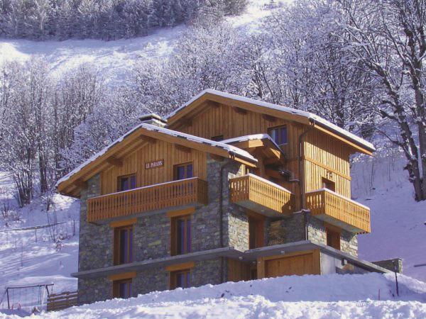 Chalet Paradis de St Martin