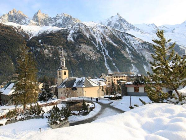 Foto van Chamonix