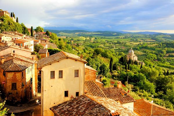 Foto van Toscane