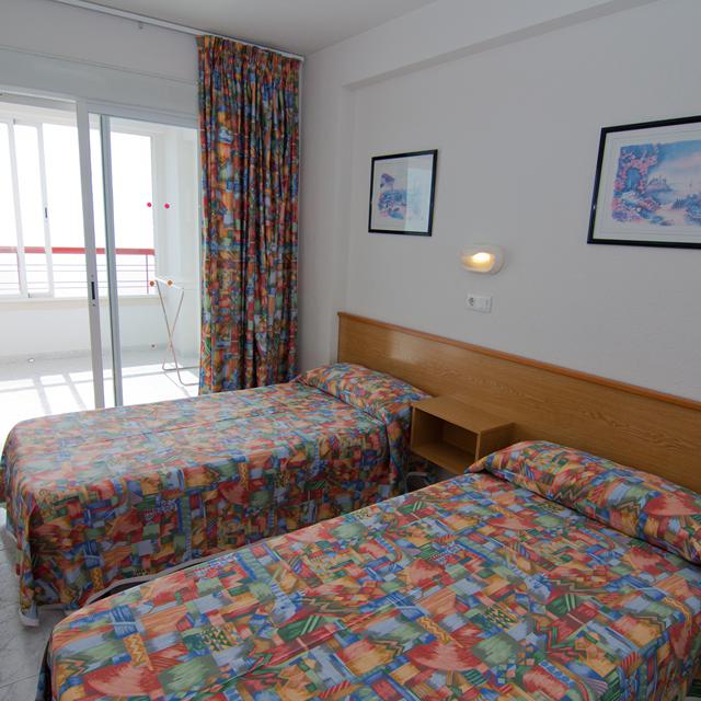 Appartementen Beni Beach