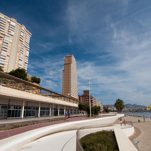 Appartementen Beni Beach