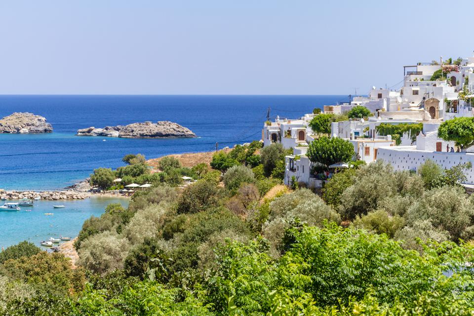 Lindos Foto: 5 van 8