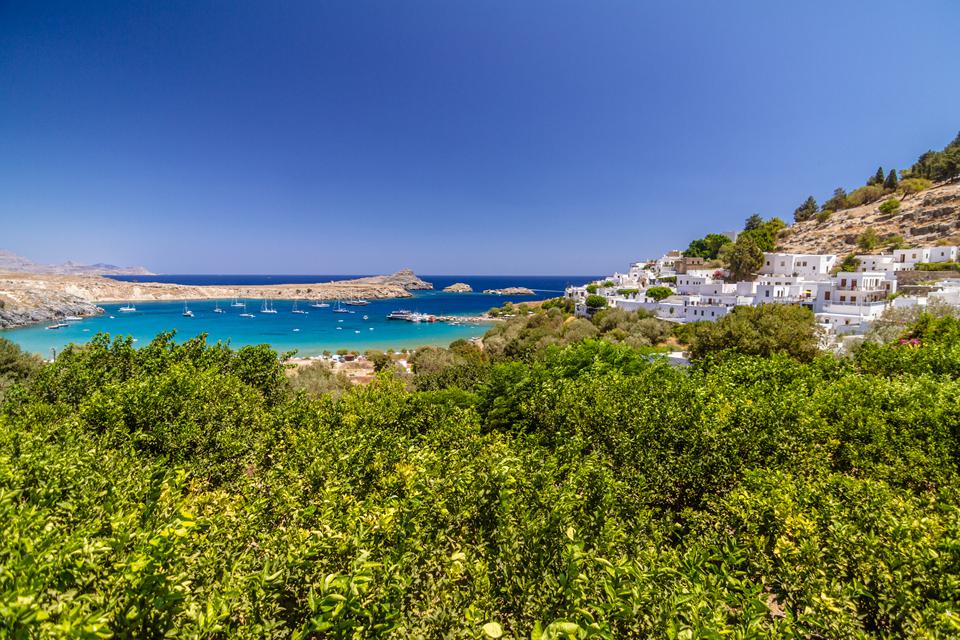 Lindos Foto: 7 van 8