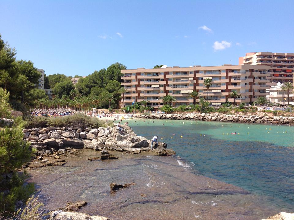Cala Viñas. Photo : 4 sur 4
