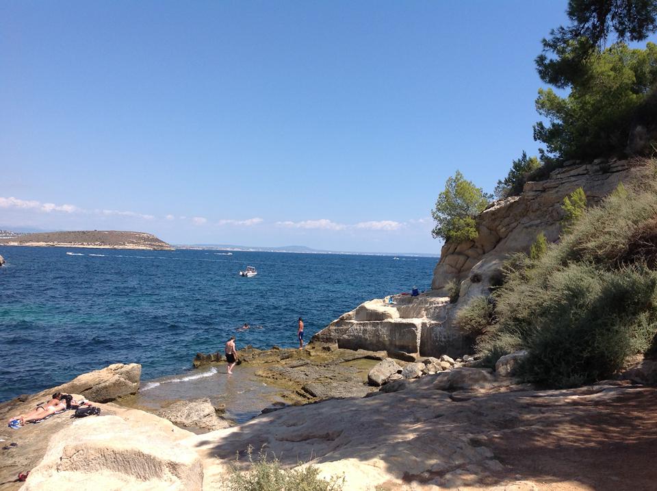 Cala Viñas. Photo : 2 sur 4
