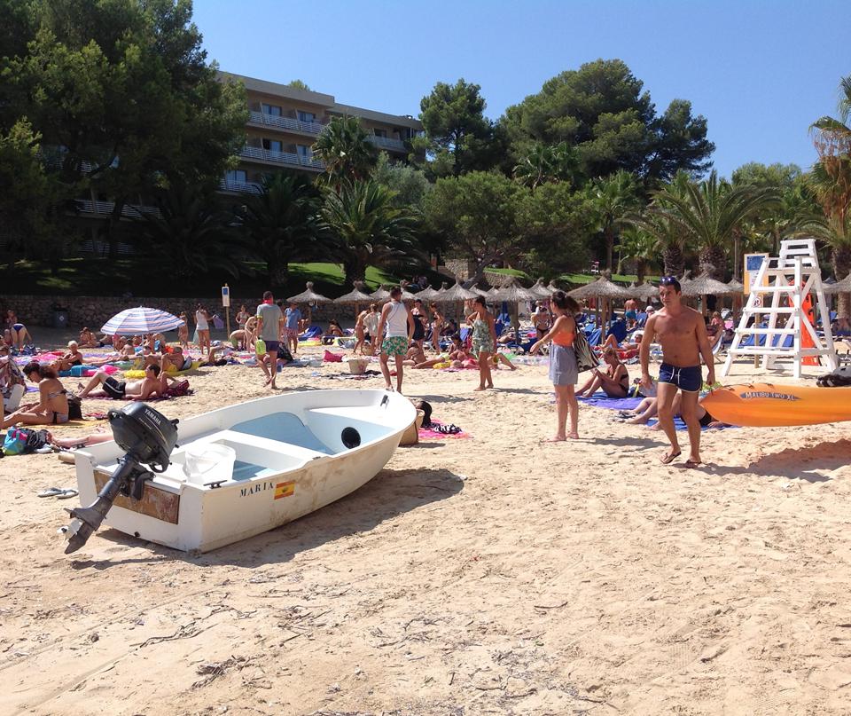 Cala Viñas. Photo : 3 sur 4