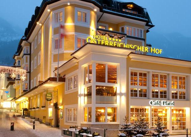 Hotel Österreichischer Hof - inkl. Bademantelgang zur Alpentherme
