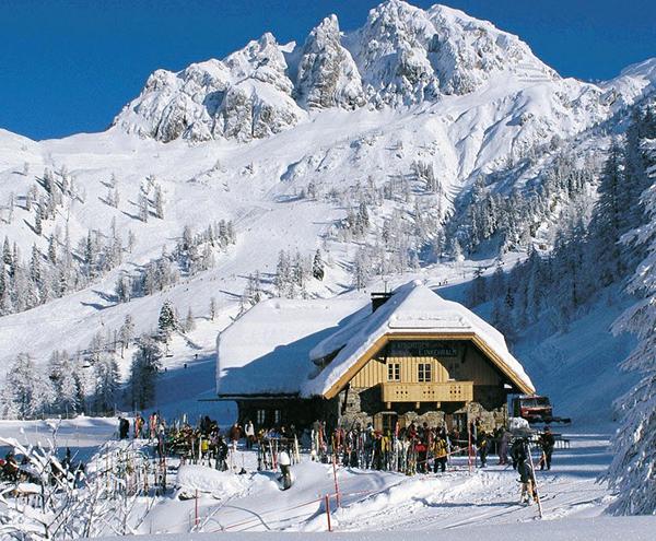 Foto van Skiarena Karnten Nassfeld Hermagor