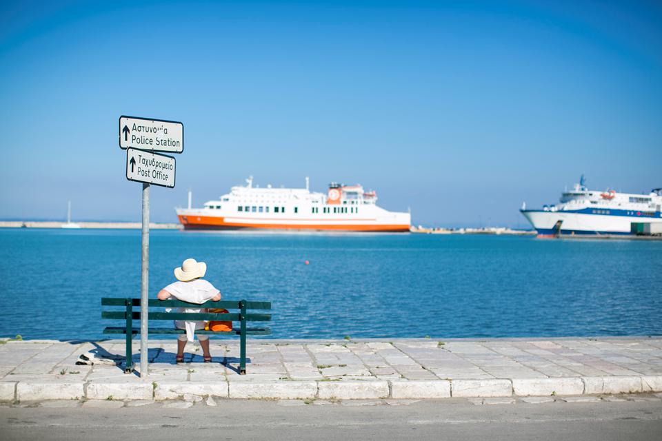 Zakynthos-stad Foto: 6 van 6