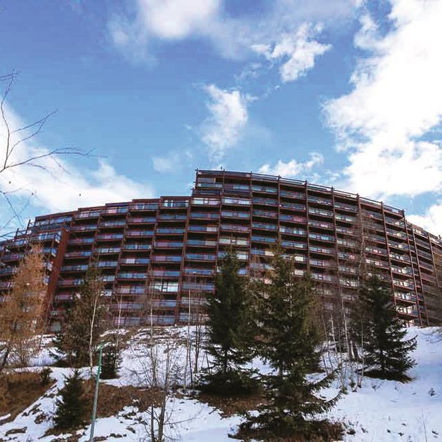 ARC 1800 / Residence NOVA 1 - Apt. 2. Pcs in the center of resort activities