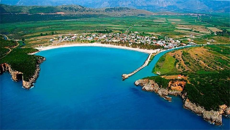 Ammoudia Foto: 12 van 15