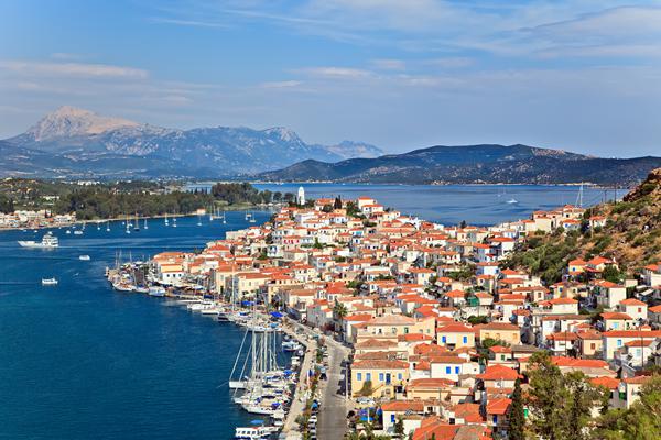 Photo de Poros stad