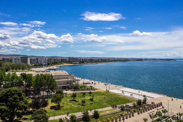 Foto van Thessaloniki