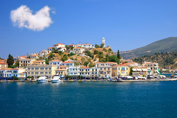 Foto van Poros