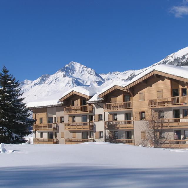 Residence Bonheur Des Pistes - 4 Rooms for 10 People