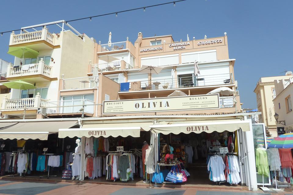 Appartementen Carihuela Beach