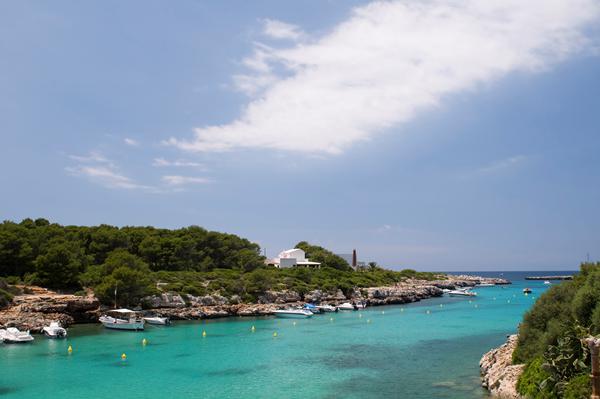 Foto van Cala Santandria