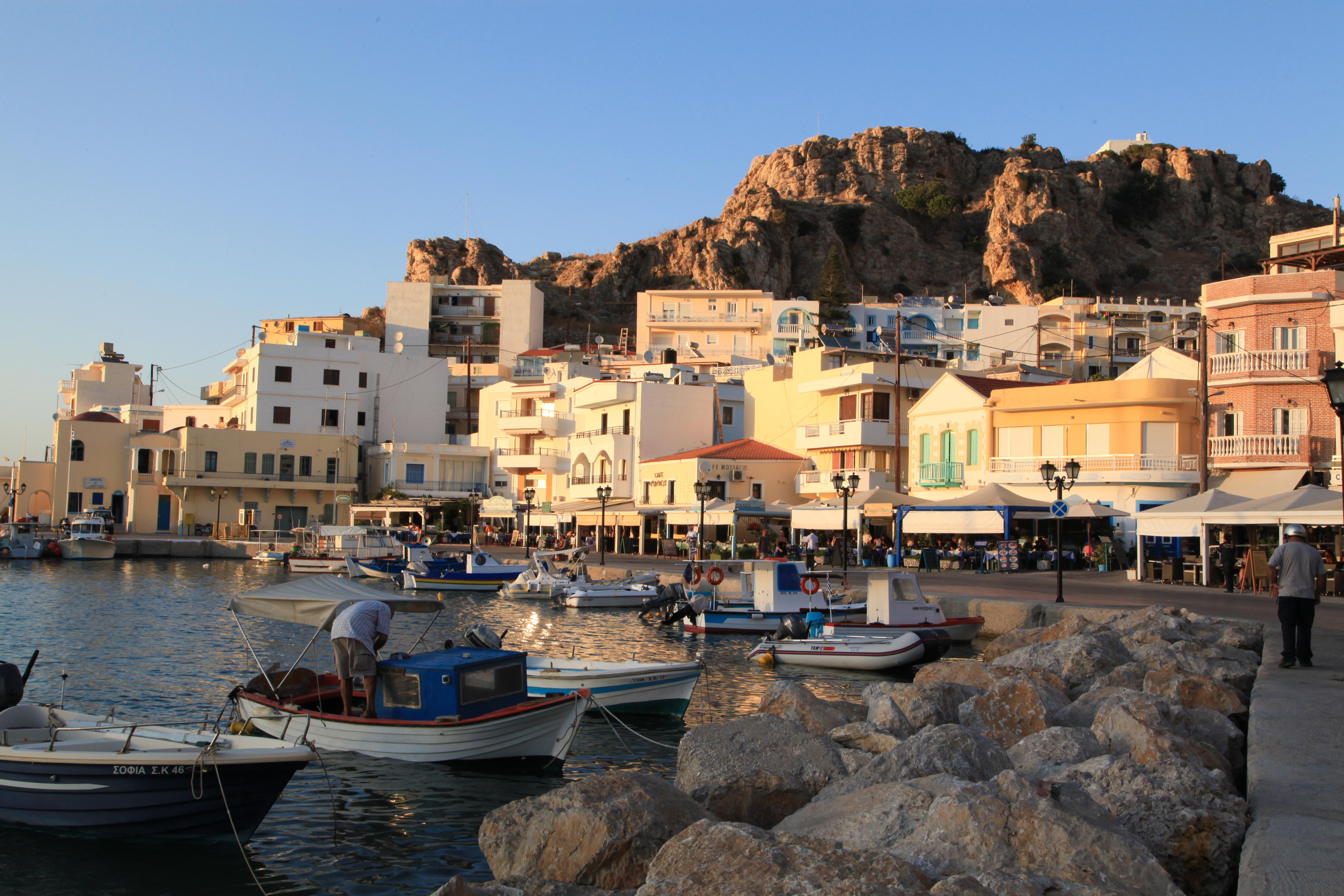 Karpathos-ville